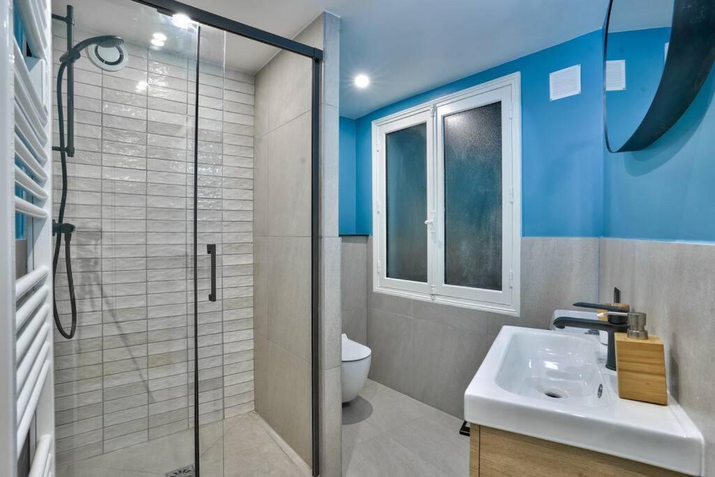Magnifique Appartement Pour 6 - Montorgueil Paris Exterior photo